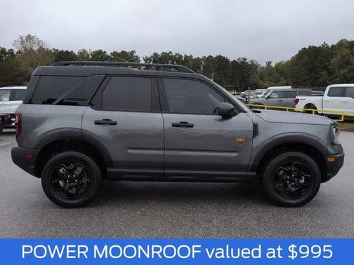 2025 Ford Bronco Sport Badlands