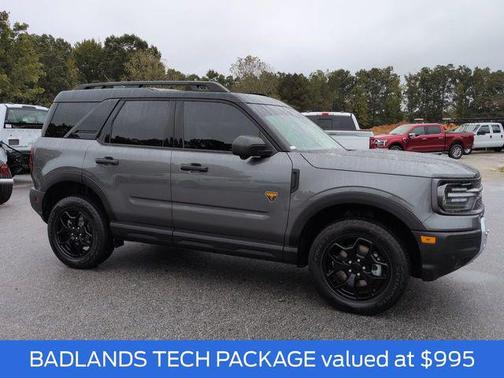 2025 Ford Bronco Sport Badlands