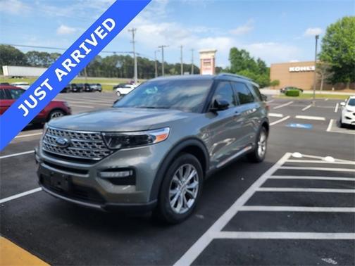 Photo 1 of 3 of 2020 Ford Explorer LIMITED
