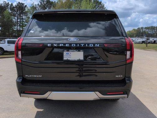 Agate Black Metallic 2026 Ford Expedition Max Platinum