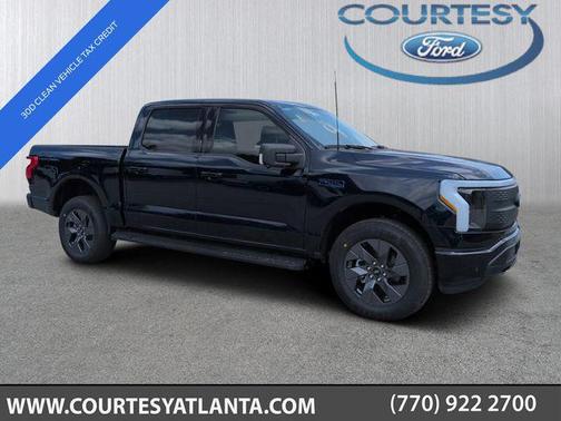2025 Ford F-150 Lightning Flash