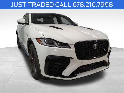 2022 Jaguar F-PACE SVR