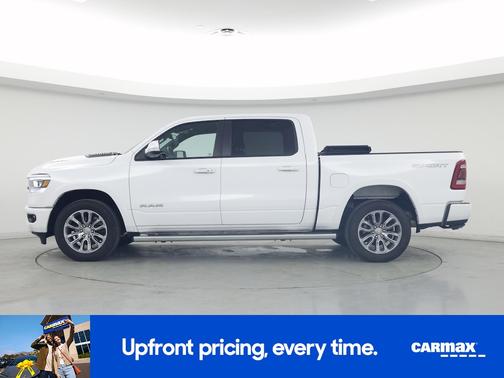 White 2022 RAM 1500 Laramie