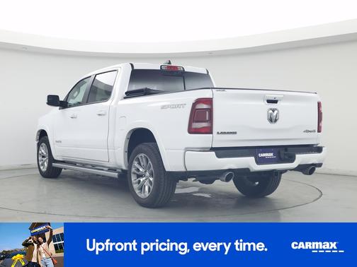 White 2022 RAM 1500 Laramie