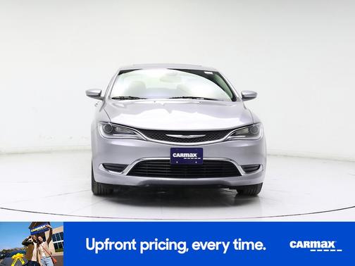 Silver 2016 Chrysler 200 Limited