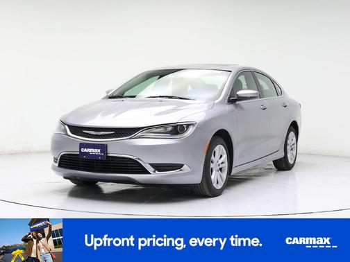 Silver 2016 Chrysler 200 Limited
