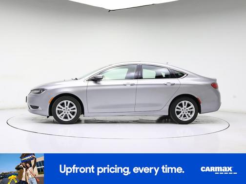 Silver 2016 Chrysler 200 Limited