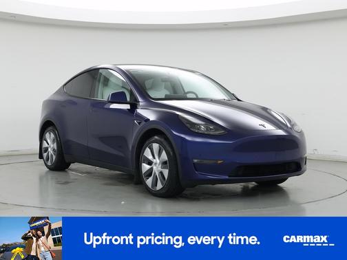 Blue 2023 Tesla Model Y Long Range