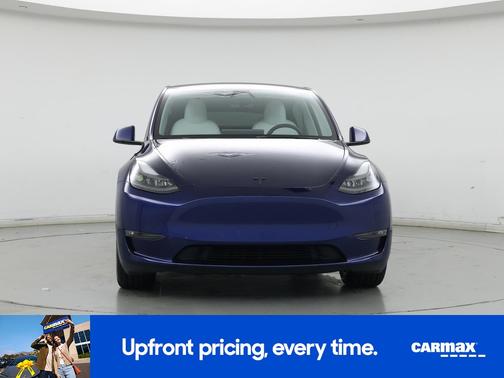 Blue 2023 Tesla Model Y Long Range