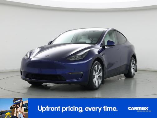Blue 2023 Tesla Model Y Long Range