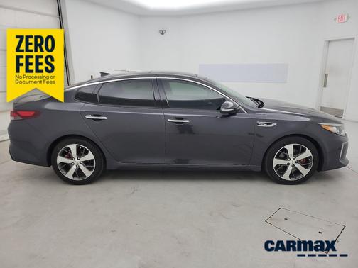 Gray 2017 Kia Optima SX