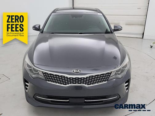 Gray 2017 Kia Optima SX