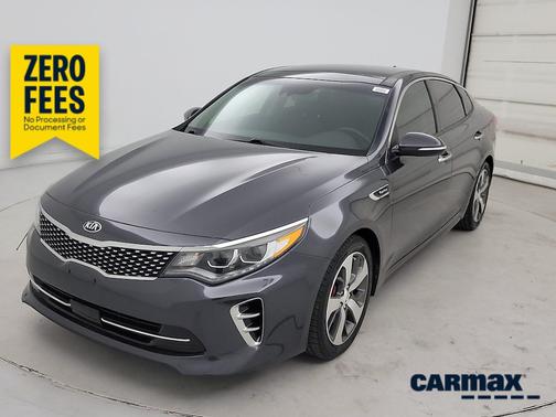 Gray 2017 Kia Optima SX