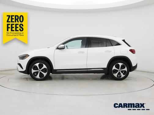 White 2025 Mercedes-Benz GLA 250