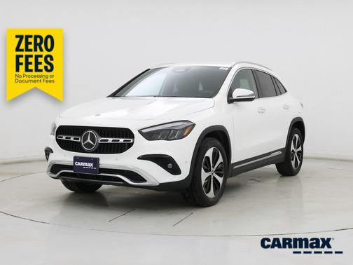 White 2025 Mercedes-Benz GLA 250