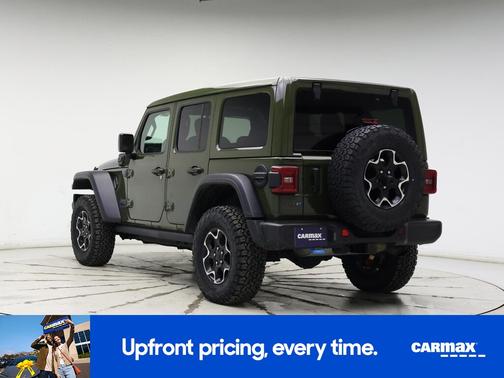 2023 Jeep Wrangler 4xe Unlimited Rubicon