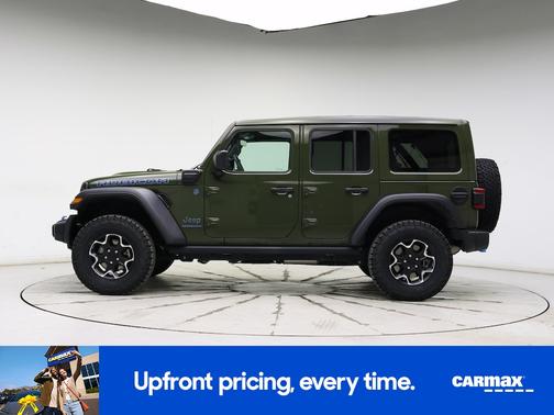 2023 Jeep Wrangler 4xe Unlimited Rubicon
