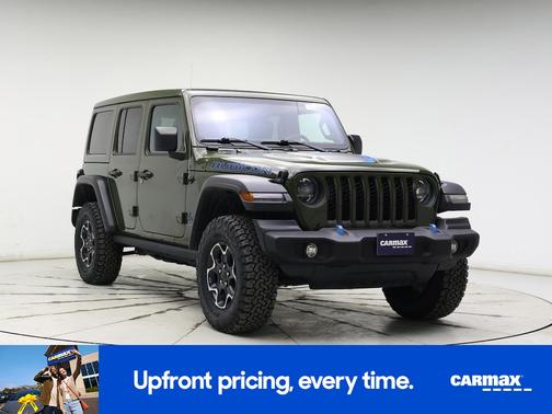 2023 Jeep Wrangler 4xe Unlimited Rubicon