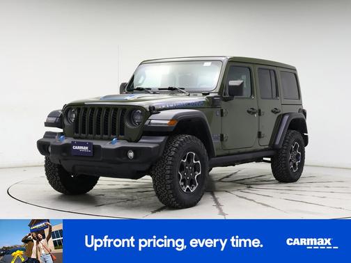 2023 Jeep Wrangler 4xe Unlimited Rubicon