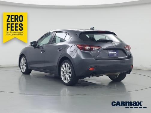 Gray 2014 Mazda Mazda3 S Grand Touring