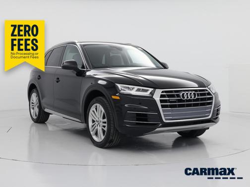 Black 2019 Audi Q5 Premium Plus
