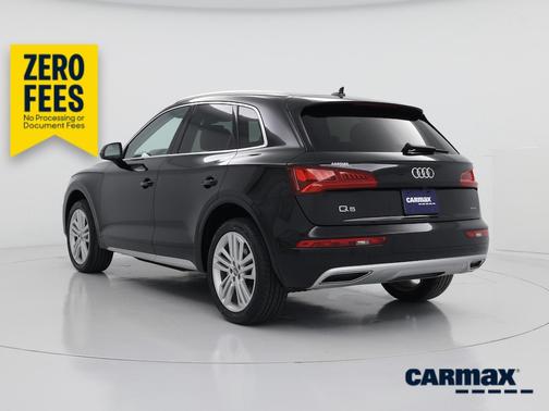 Black 2019 Audi Q5 Premium Plus
