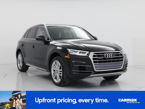 Black 2019 Audi Q5 Premium Plus