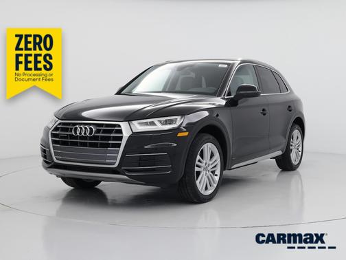 Black 2019 Audi Q5 Premium Plus