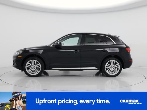 Black 2019 Audi Q5 Premium Plus