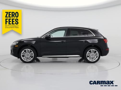 Black 2019 Audi Q5 Premium Plus