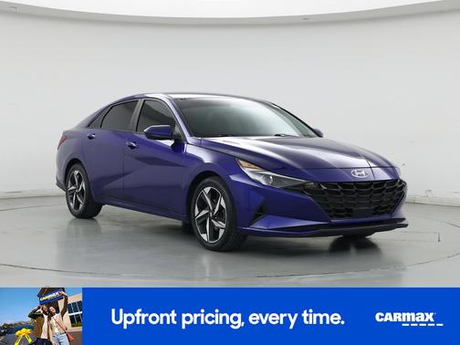 Blue 2023 Hyundai ELANTRA SEL
