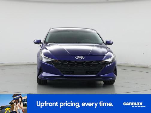 Blue 2023 Hyundai ELANTRA SEL