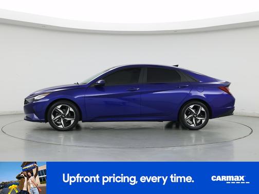 Blue 2023 Hyundai ELANTRA SEL