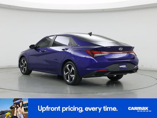 Blue 2023 Hyundai ELANTRA SEL