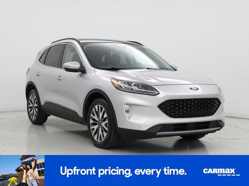 2020 Ford Escape Titanium