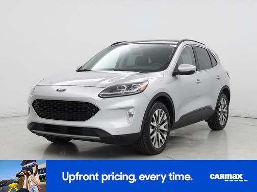 2020 Ford Escape Titanium