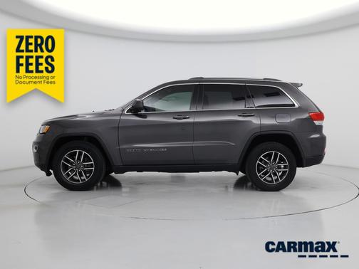 Gray 2019 Jeep Grand Cherokee Laredo E