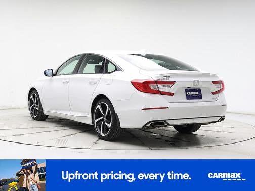 White 2020 Honda Accord Sport