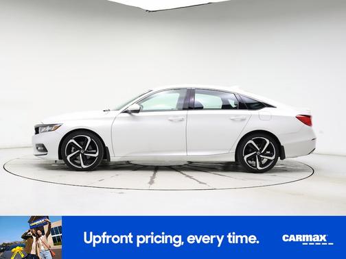White 2020 Honda Accord Sport