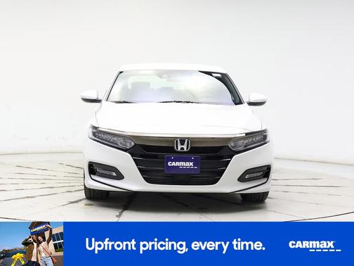 White 2020 Honda Accord Sport