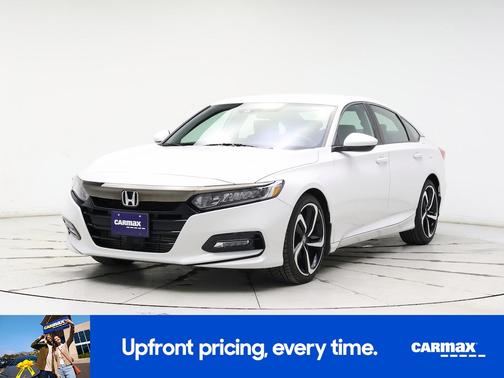 White 2020 Honda Accord Sport