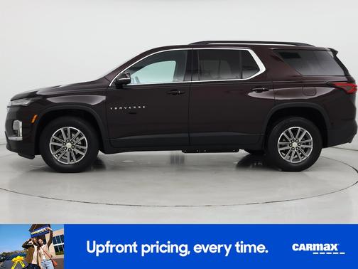 Burgundy 2023 Chevrolet Traverse LT Cloth