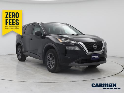 Black 2023 Nissan Rogue S
