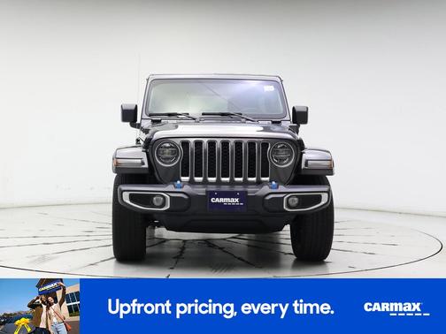 2022 Jeep Wrangler Unlimited 4xe Unlimited Sahara