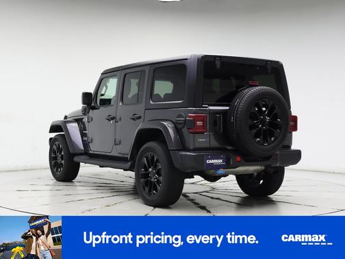 2022 Jeep Wrangler Unlimited 4xe Unlimited Sahara