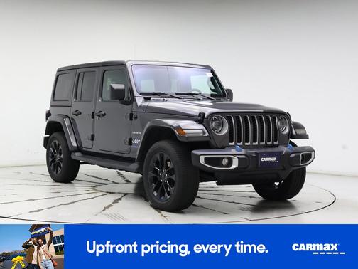 2022 Jeep Wrangler Unlimited 4xe Unlimited Sahara