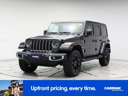 2022 Jeep Wrangler Unlimited 4xe Unlimited Sahara