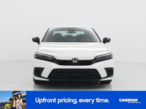 White 2024 Honda Civic Sport