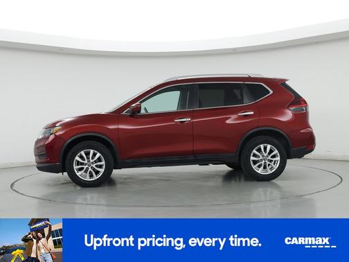 Red 2018 Nissan Rogue SV