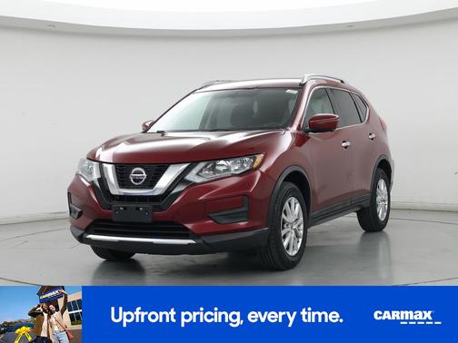 Red 2018 Nissan Rogue SV
